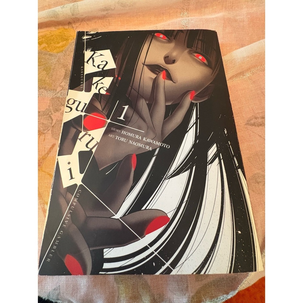 Kakegurui Paperback Manga Volume 1 English
